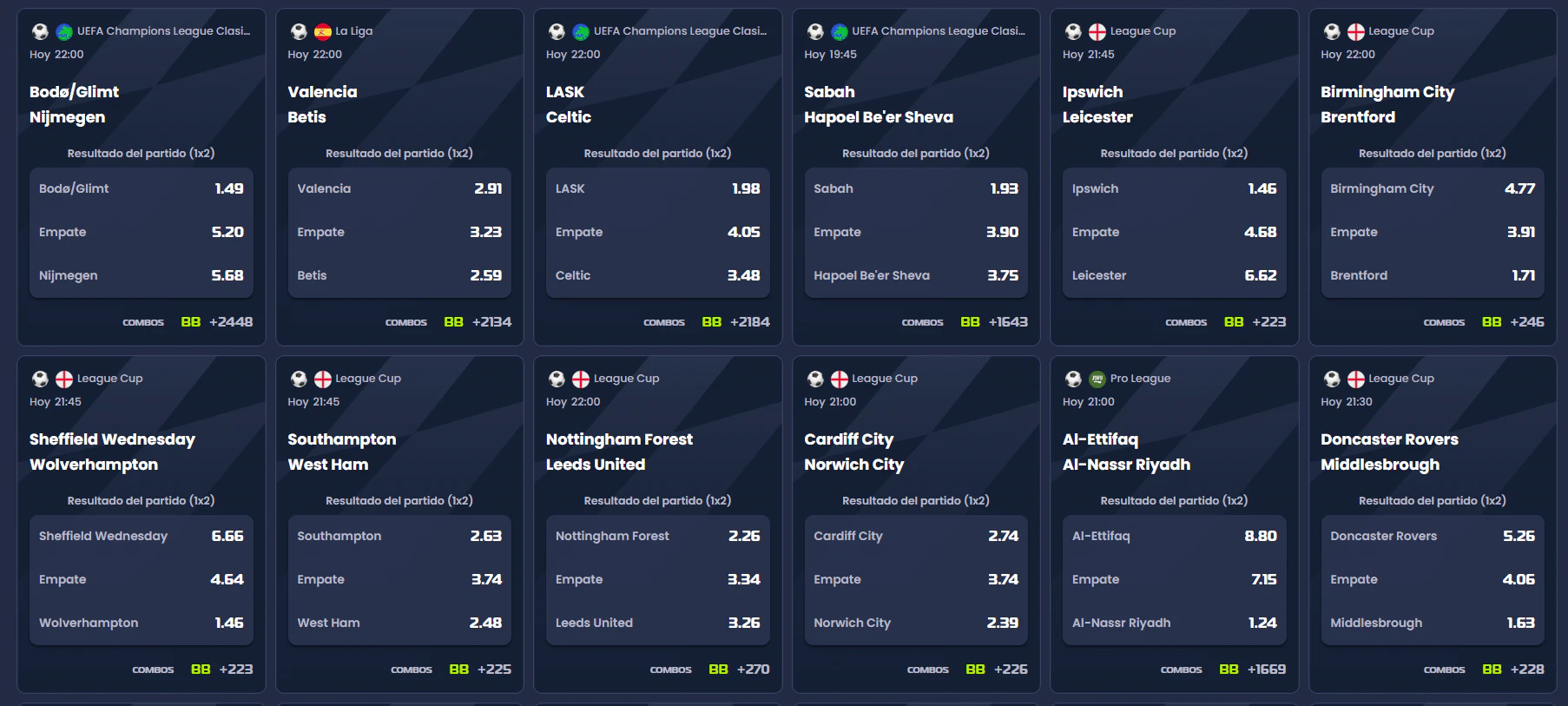 Epicbet: apuestas deportivas y eSports